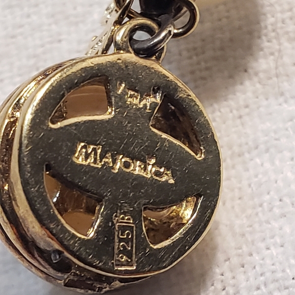 Stunning Vintage Majorica Simulated Pearl Necklace - Picture 6 of 13